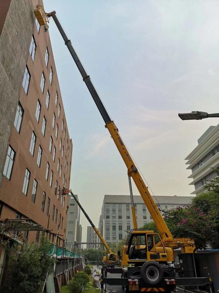 横峰县汽车吊出租哪家好，选择最靠谱的服务商指南