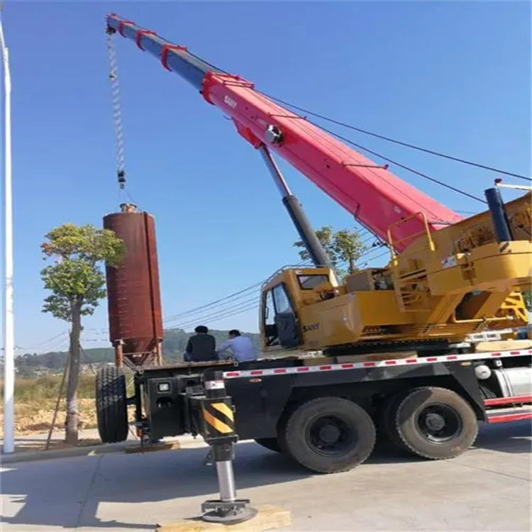 横峰县专业吊车租赁多少钱