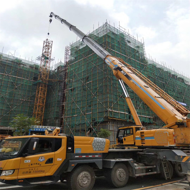 横峰县25吨吊车租赁费用怎么算？选公司必看5大避坑指南