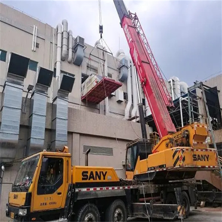 横峰县租赁大型汽车吊，助力工程项目高效进行