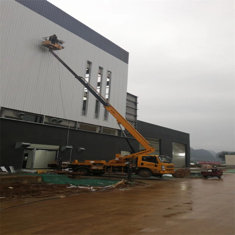 横峰县高空直臂车租赁公司