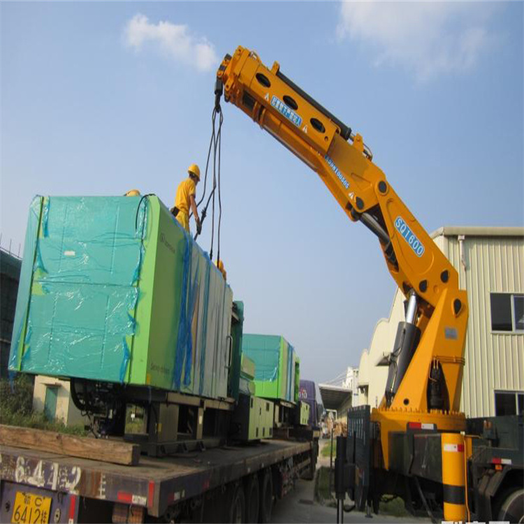 横峰县附近哪有出租随车吊的