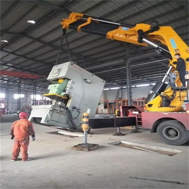 横峰县80吨折臂吊车出租附近电话