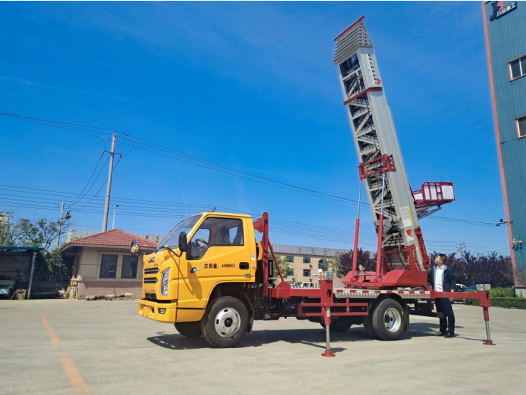 横峰县常年租赁32米云梯车