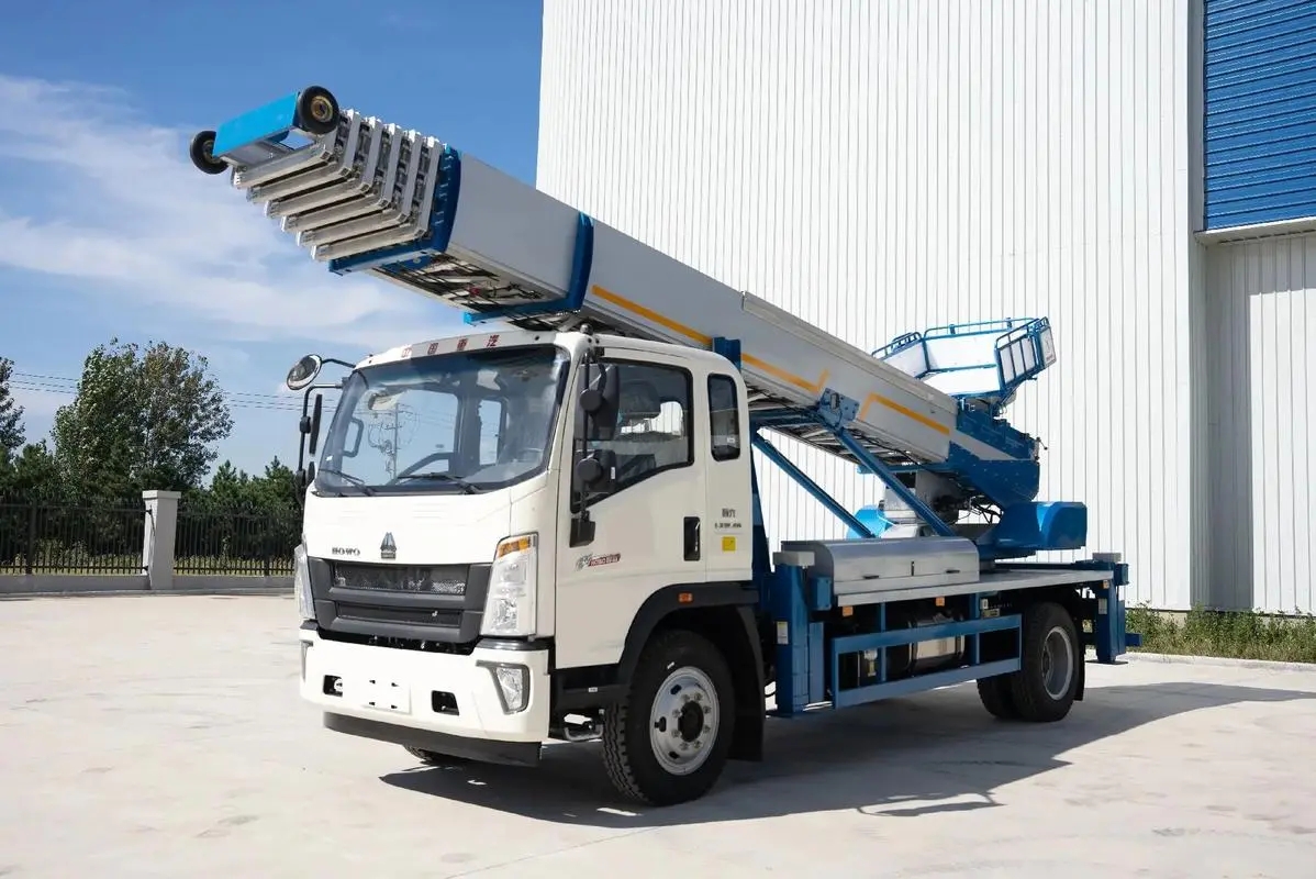 横峰县租用云梯车的费用揭秘：一天需花多少钱