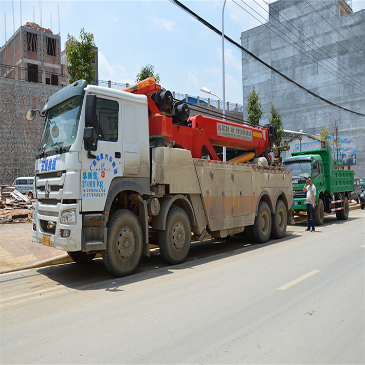 横峰县50吨随车吊出租