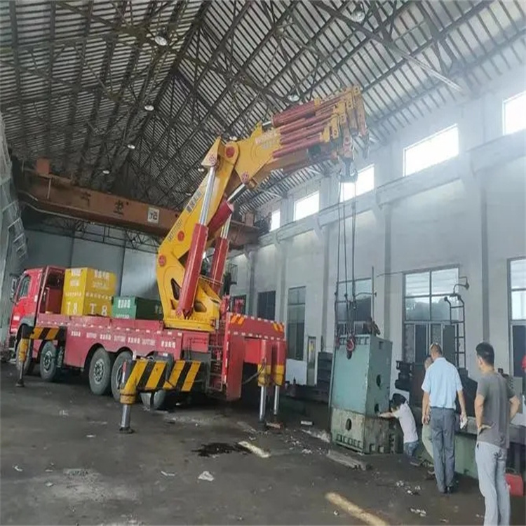 横峰县速查！附近自卸吊车租赁电话及租赁全攻略